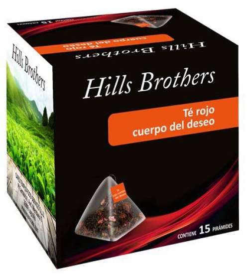 TE PIRAMIDE ROJO CUERPO DESEO 15 UN.